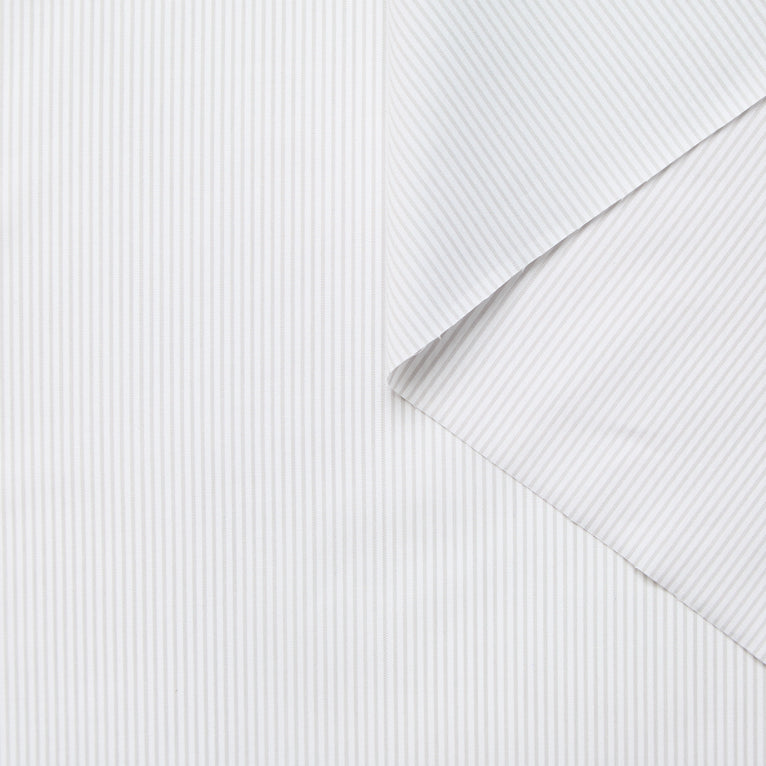 T26M15328 | Striped Cotton Poplin - vue 1