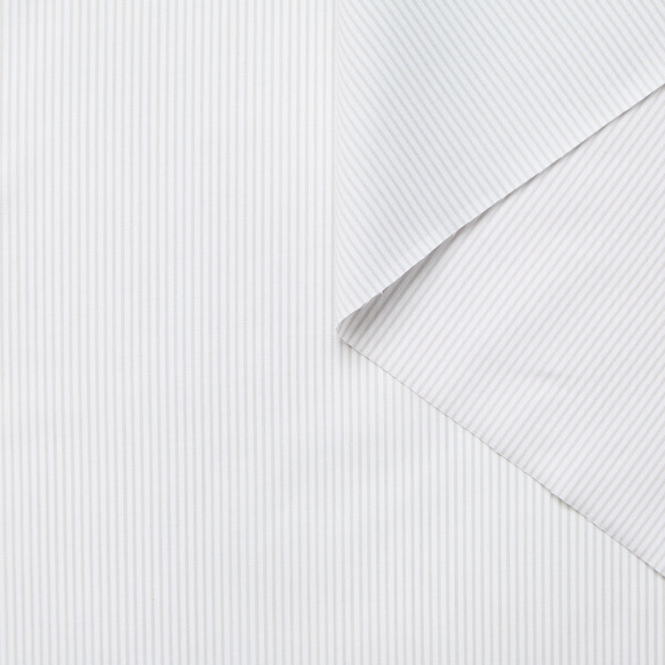 T26M15328 | Striped Cotton Poplin - vue 1