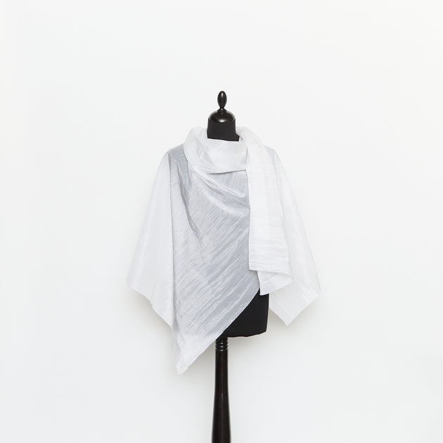 T26M15361 | Sheer Crinkled Canvas