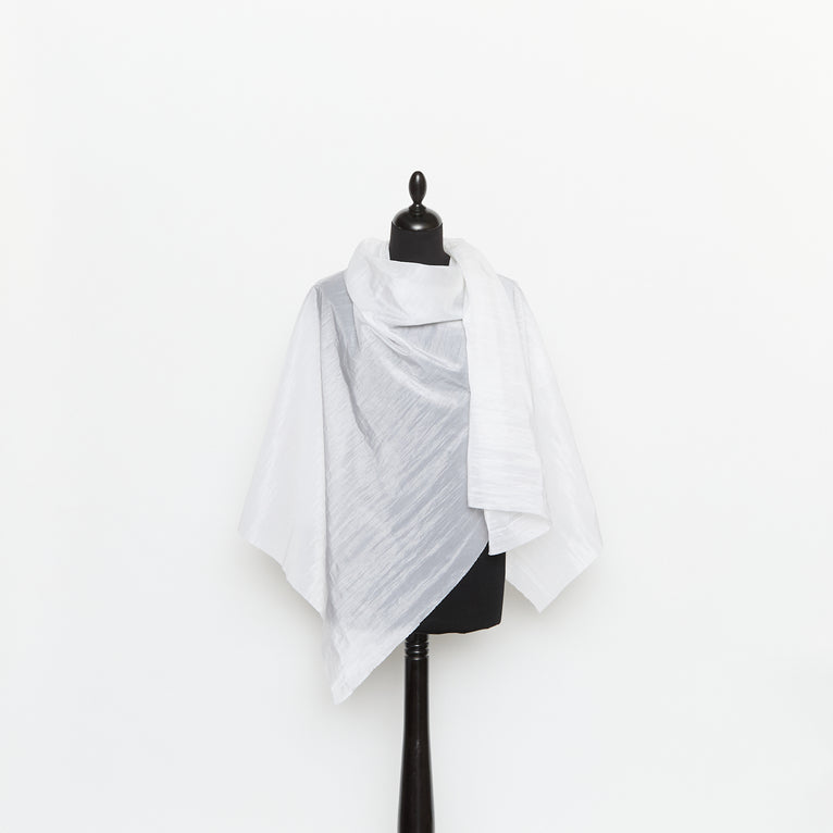 T26M15361 | Sheer Crinkled Canvas - view 2
