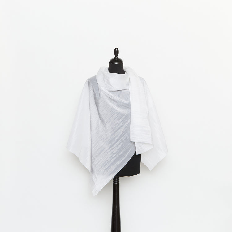 T26M15361 | Sheer Crinkled Canvas - view 2