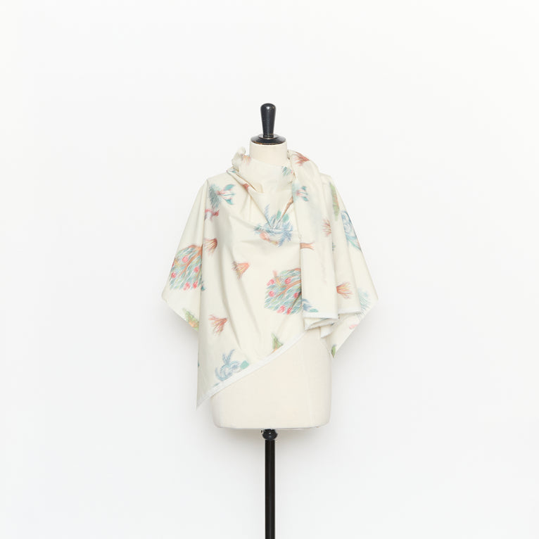 T26M15367 | Natural Printed Canvas - vue 2
