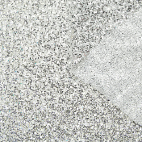  Embroidered Tulle Sequins