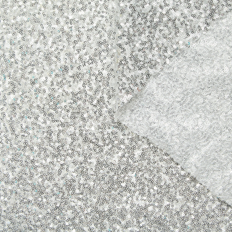 T26M15376 | Embroidered Tulle Sequins - vue 1