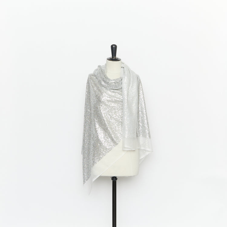 T26M15376 | Embroidered Tulle Sequins - vue 2