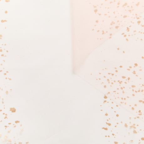 T26M15379 | Gold Sparkling Tulle