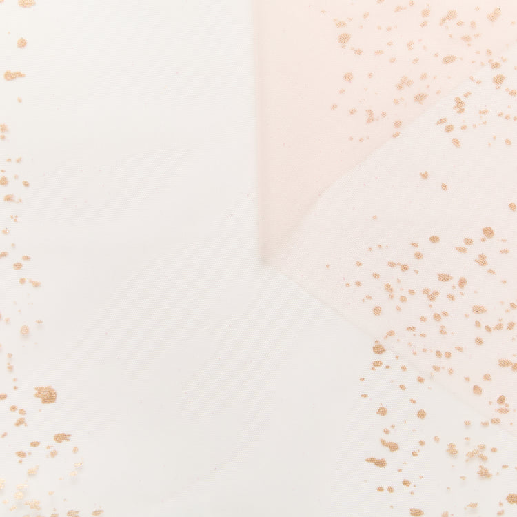 T26M15379 | Gold Sparkling Tulle - vue 1