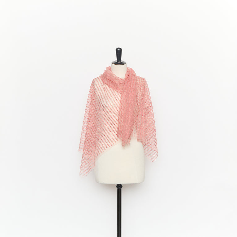 T26M15380 | Flocked Plumetis Tulle - vue 2
