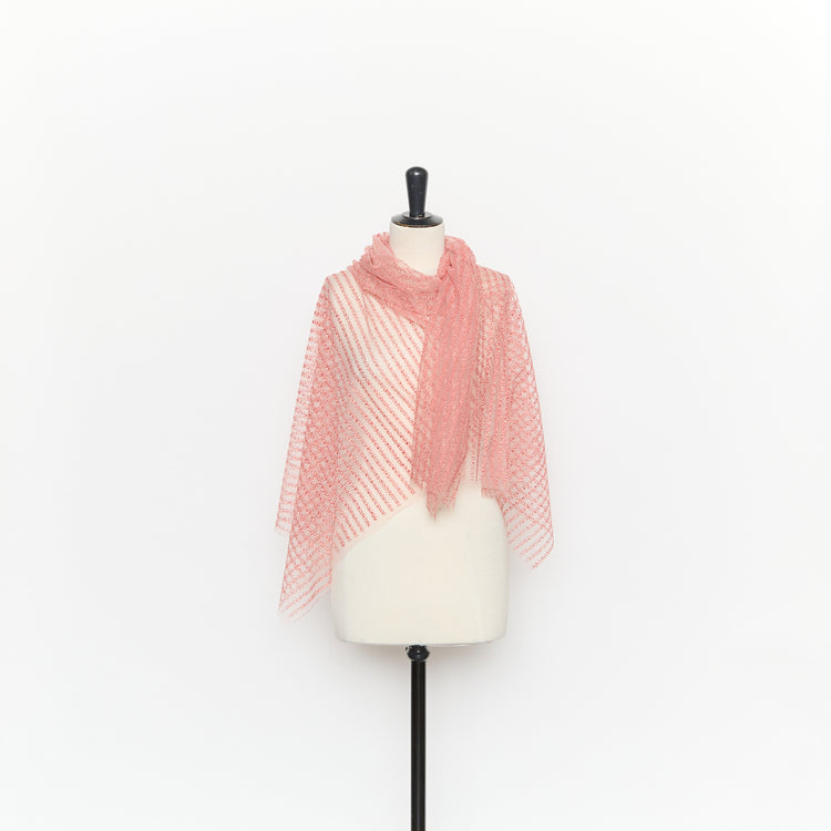 T26M15380 | Flocked Plumetis Tulle - vue 2
