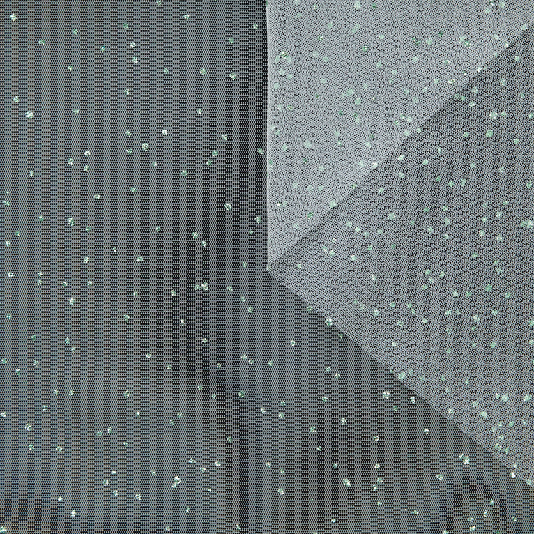 T26M15381 | Sparkling Dots Tulle - vue 2