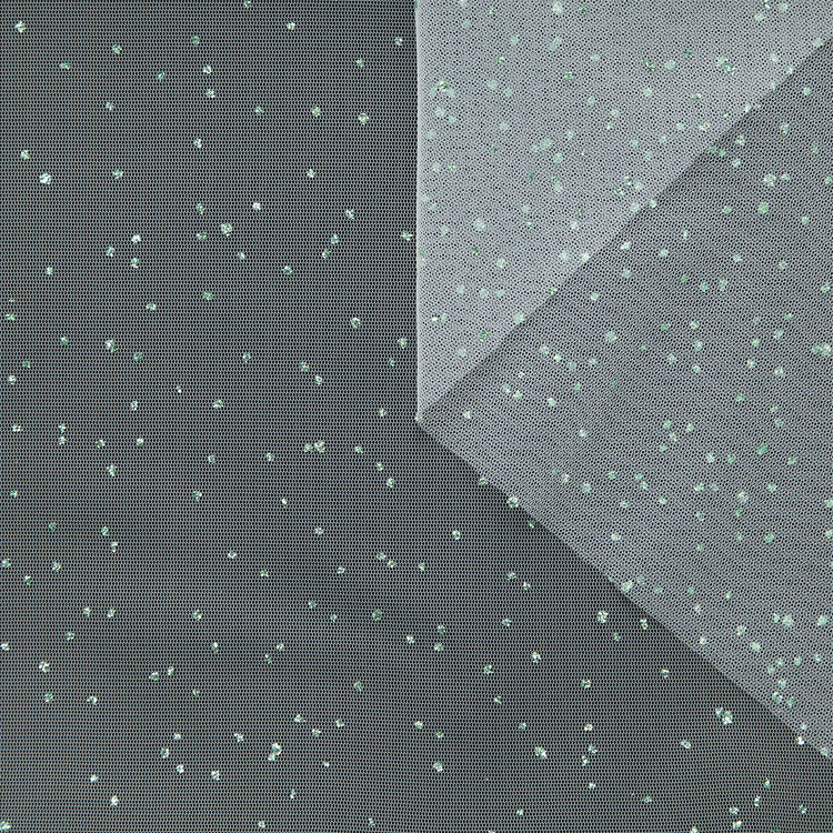 T26M15381 | Sparkling Dots Tulle - vue 1