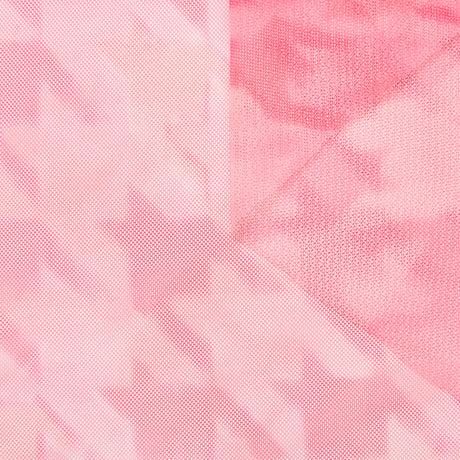 T26M15384 | Houndstooth Printed Tulle