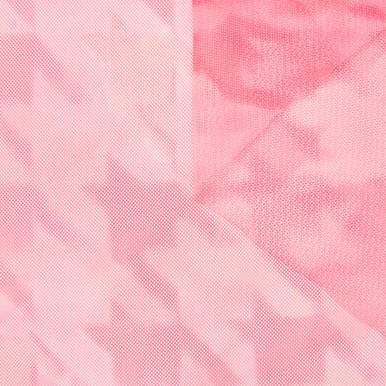 T26M15384 | Houndstooth Printed Tulle - vue 1