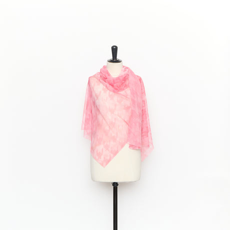  Houndstooth Printed Tulle