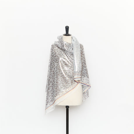  Leopard Tulle Sequins