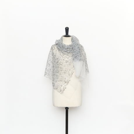  Embroidered Tulle Sequins