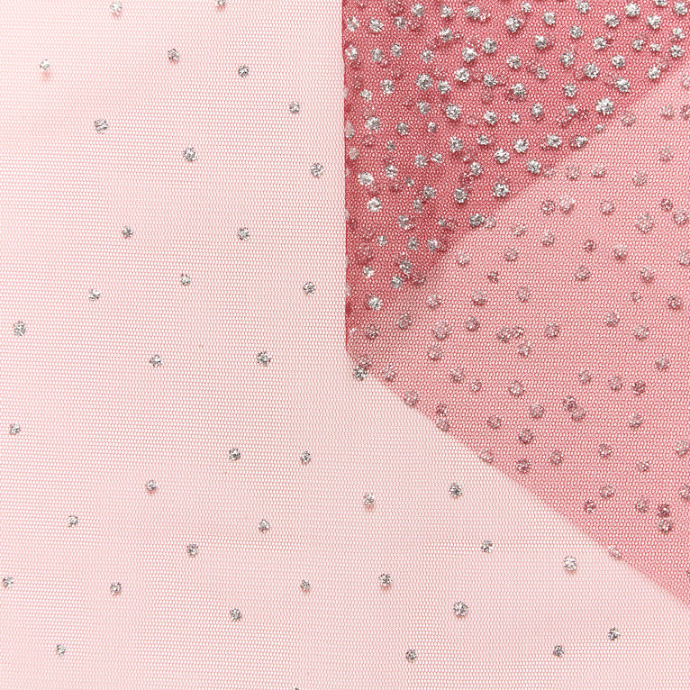 T26M15396 | Gradient Sparkling Dots Tulle - vue 1