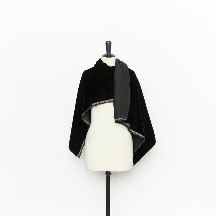 T26M15401 | Viscose &amp; Cupro Velvet - view 2