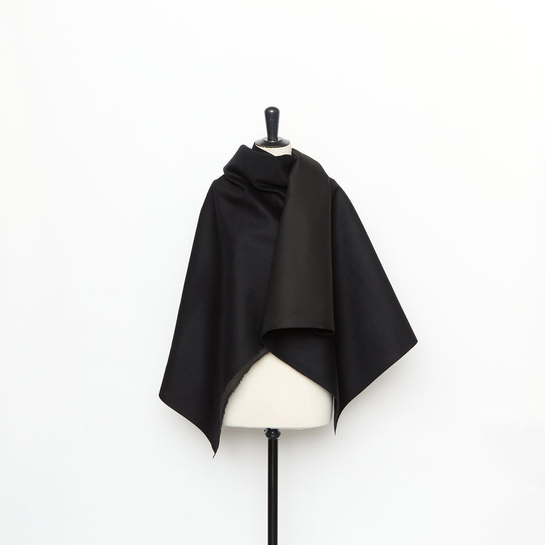 T26M15416 | Fused Wool &amp; Cashmere Drap - vue 3