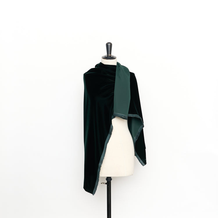T26M15422 | Viscose &amp; Cupro Velvet - view 2