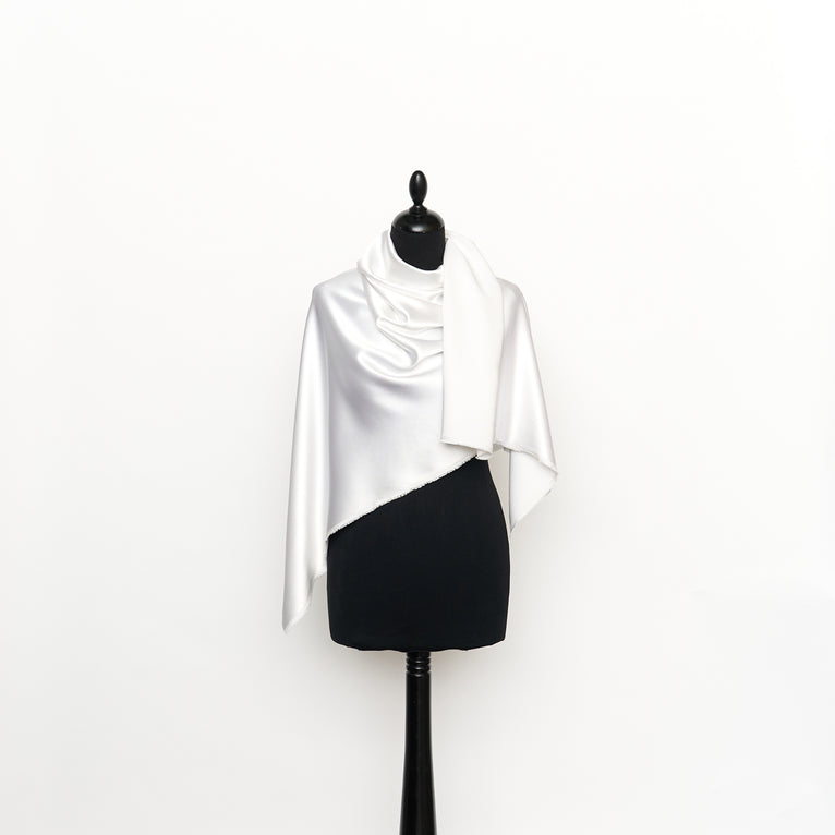 T26M15427 | Silk Crepe Satin - view 2
