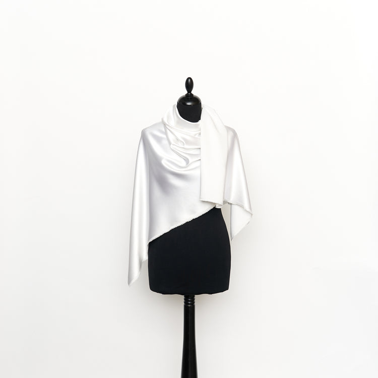 T26M15427 | Silk Crepe Satin - view 2