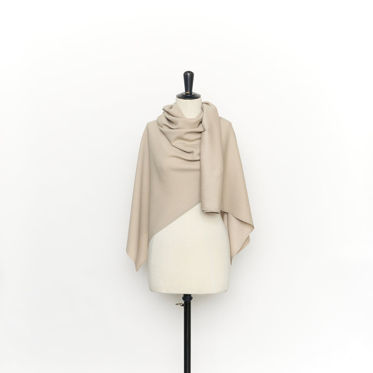 T26M15436 | Stretch Virgin Wool Crepe - view 5