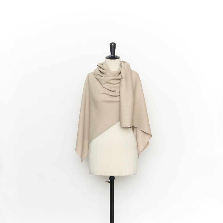 T26M15436 | Stretch Virgin Wool Crepe - view 2