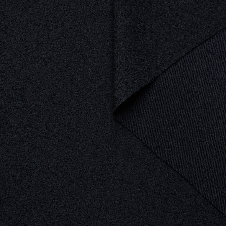 T26M15436 | Stretch Virgin Wool Crepe - view 3