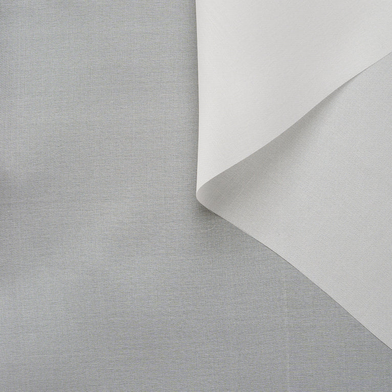 T26M15444 | Organza Satin Double Face en Soie - vue 4