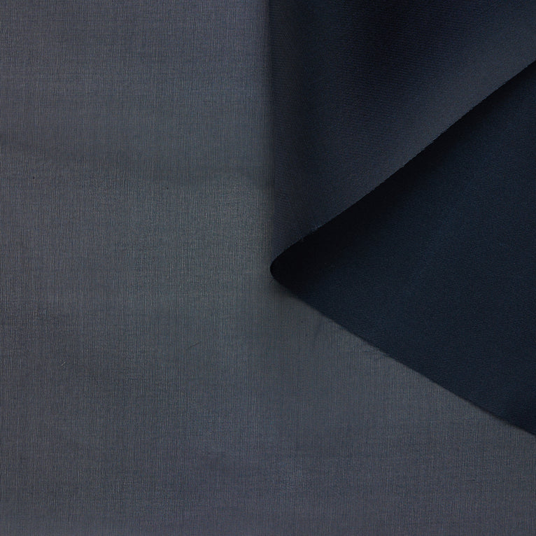 T26M15444 | Organza Satin Double Face en Soie - vue 5