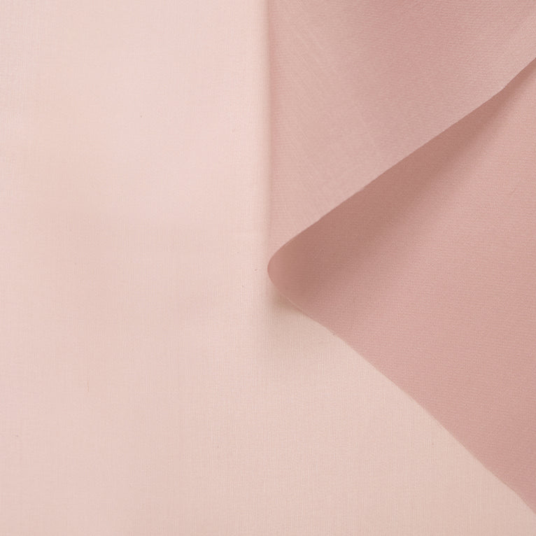 T26M15444 | Organza Satin Double Face en Soie - vue 6