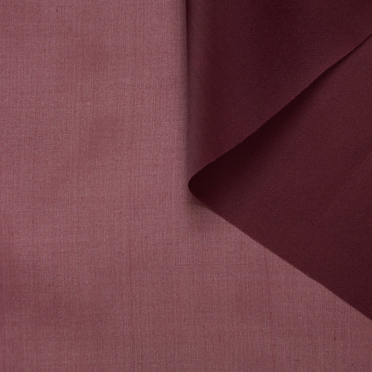 T26M15444 | Organza Satin Double Face en Soie - vue 7