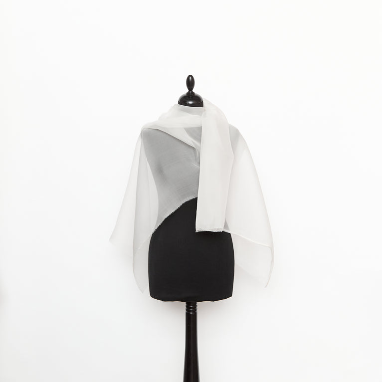 T26M15445 | Silk Organza - view 2
