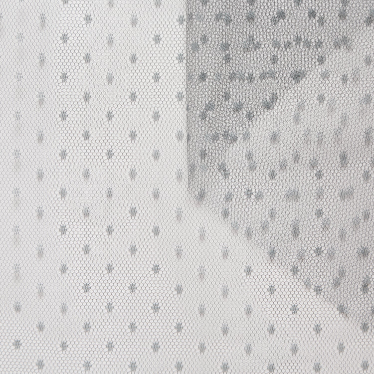 T26M15456 | Plumetis Tulle - view 1