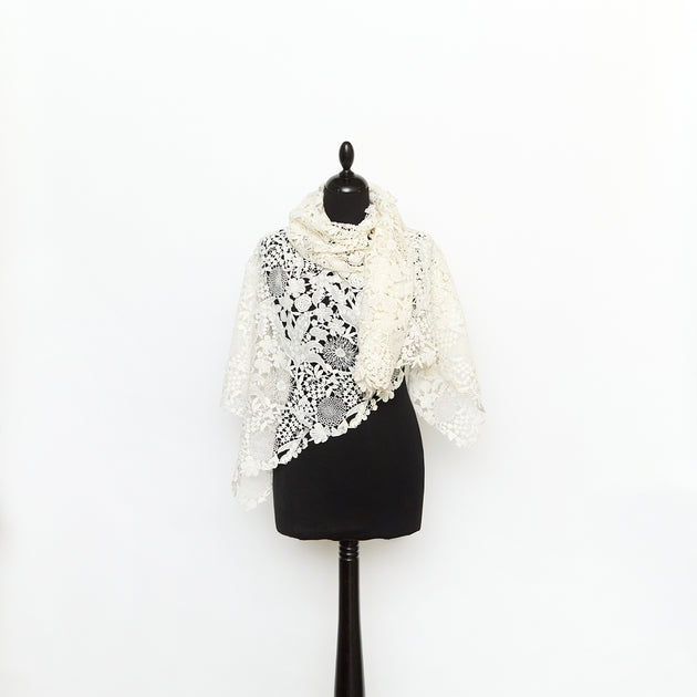 T26M15459 | Floral Cotton Guipure