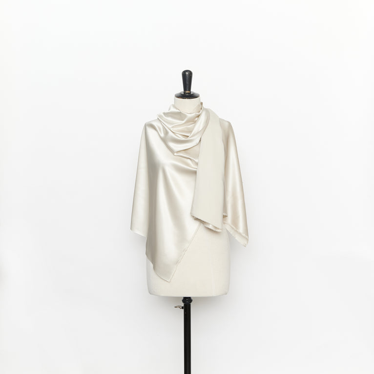 T26M15463 | Silk Crepe Back Satin - view 7