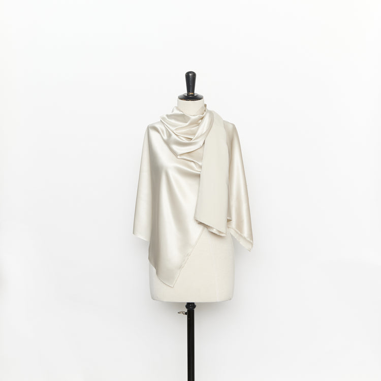 T26M15463 | Silk Crepe Back Satin - view 2