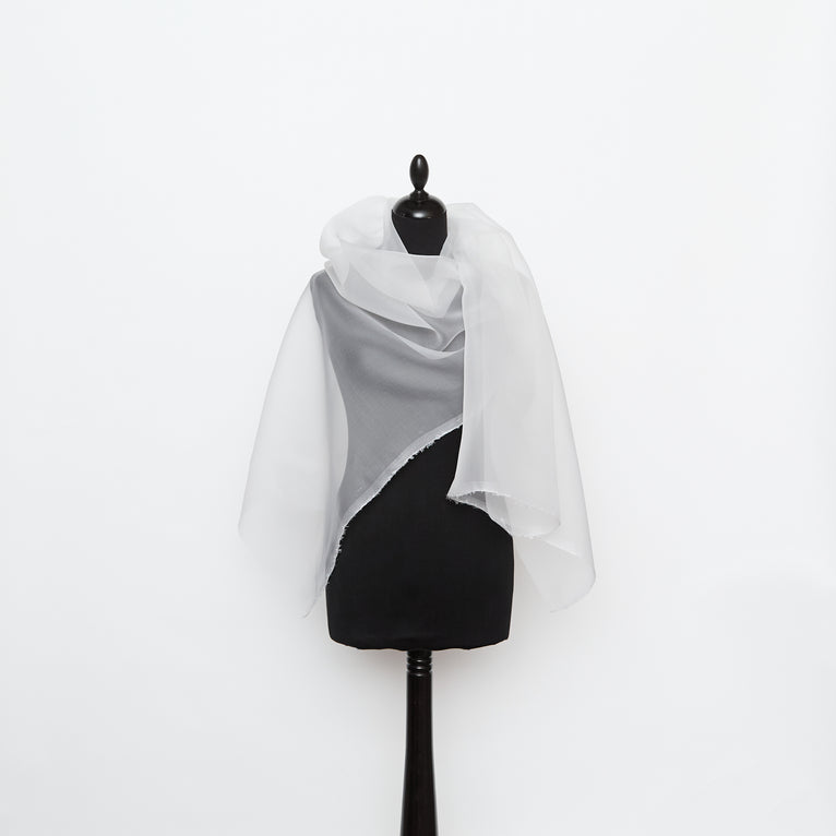 T26M15467 | Silk Organza - view 4