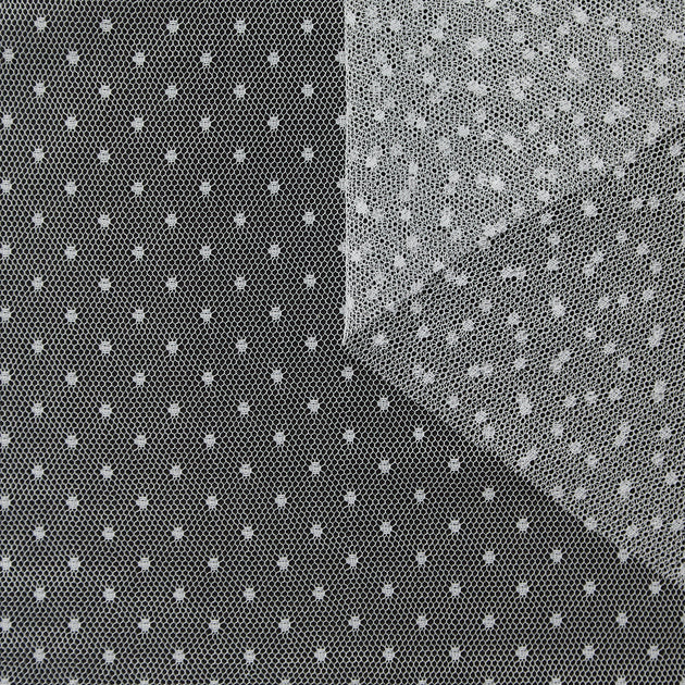 T26M15471 | Tulle Plumetis