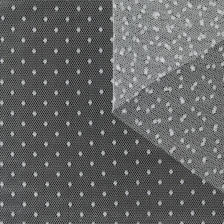 T26M15471 | Tulle Plumetis - vue 1