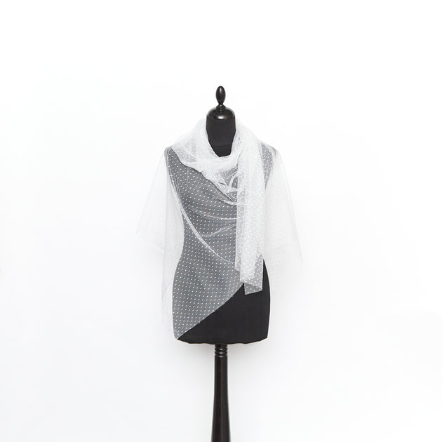 T26M15471 | Tulle Plumetis