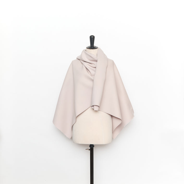 T26M15479 | Cady Double Face en Laine et Soie - vue 4