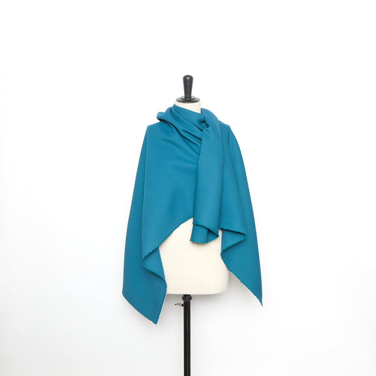 T26M15480 | Double Face Wool &amp; Silk Cady - view 2