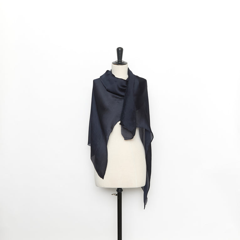 T26M15481 | Silk Charmeuse Crepon - view 9
