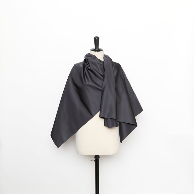 T26M15488 | Light Double Face Silk Satin Duchess - view 8