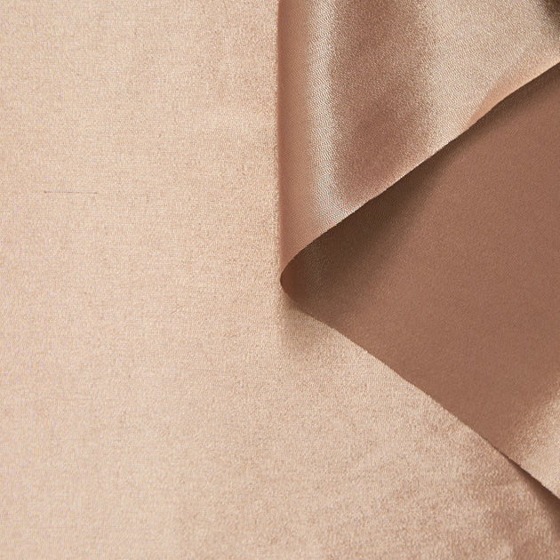 T26M15490 | Lamé Viscose & Silk Satin