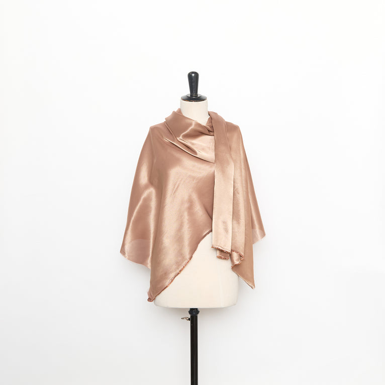 T26M15490 | Lamé Viscose &amp; Silk Satin - view 2