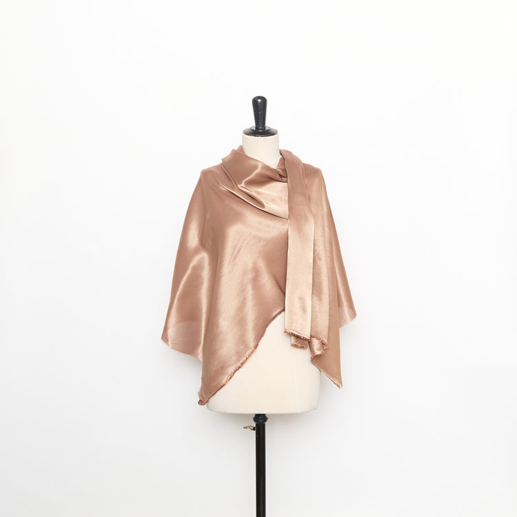 T26M15490 | Lamé Viscose &amp; Silk Satin - view 2