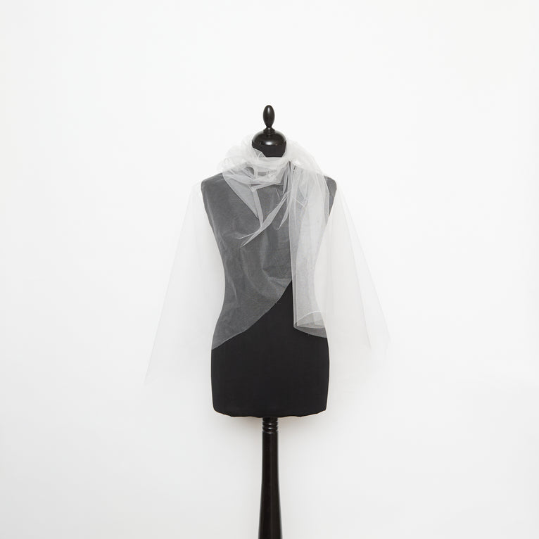 T26M15491 | Soft Silk Tulle - view 3